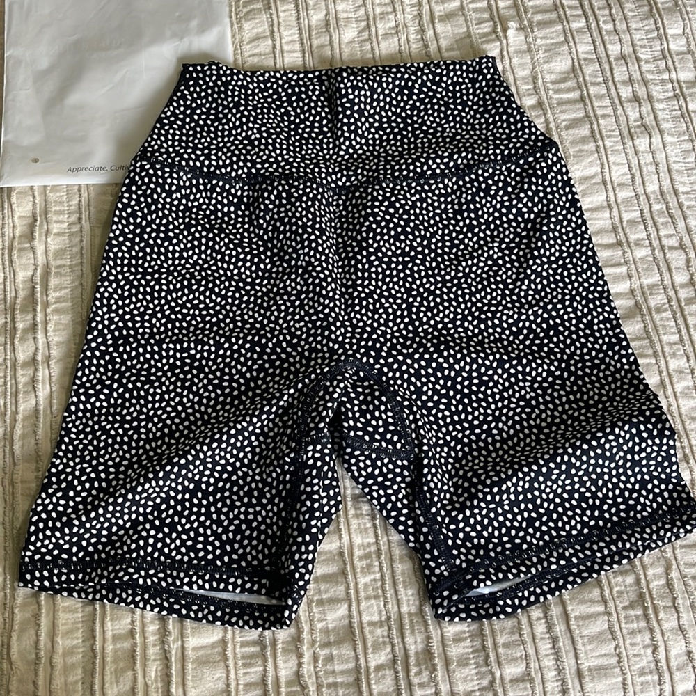 Brand New!!! Buffbunny Legacy Bike Short Black Bossy print